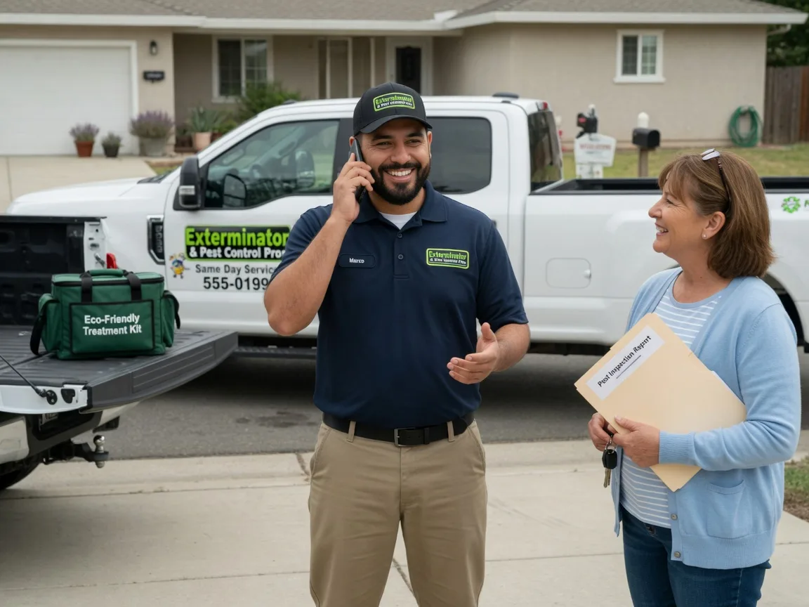 Emergency Pest Control Woolford, MD FAQs
